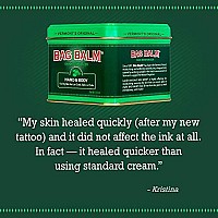 Vermonts Original Bag Balm for Dry Chapped Skin Conditions (8 Ounce Tin (3 Pack))