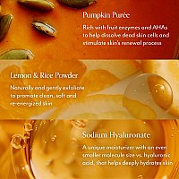 Bliss Pumpkin Enzyme Face Mask Pumpkin Powerhouse Resurfacing Exfoliating Mask Vitamins Minerals Antioxidants For Brigh