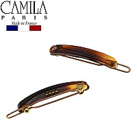 Camila Paris Cp28632 French Hair Barrettes Clips For Women Small Girls Side Slidein Barrette Clip Hair Accessories For Women