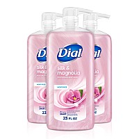 Dial Body Wash Silk Magnolia 23 Fl Oz Pack Of 3