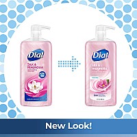 Dial Body Wash Silk Magnolia 23 Fl Oz Pack Of 3