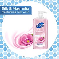 Dial Body Wash Silk Magnolia 23 Fl Oz Pack Of 3