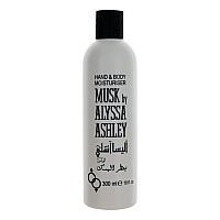 Musk by Alyssa Ashley, 10 oz Hand & Body Moisturizer for Women