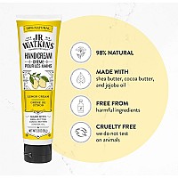 Jr Watkins Natural Moisturizing Hand Cream Hydrating Hand Moisturizer With Shea Butter Cocoa Butter And Avocado Oil Usa Ma