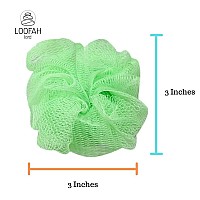 Loofah Lord 12 Green Bath Or Shower Sponge Loofahs Pouf Mesh Wholesale Bulk Lot