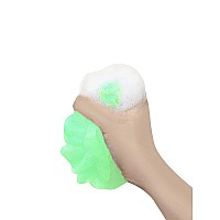 Loofah Lord 12 Green Bath Or Shower Sponge Loofahs Pouf Mesh Wholesale Bulk Lot