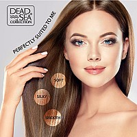 Dead Sea Collection Softening Shampoo And Conditioner Set With Pure Argan Oil Hair Products For All Hair Types Set Of 2 Bott