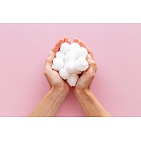 Decorrack 300 Small Cotton Balls For Makeup Nail Polish Removal Pet Care Applying Oil Lotion Or Powder Made From 100 Pure