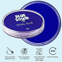 Blue Squid Pro Face Paint Professional Water Based Single Cake Facepaint Body Paints Sfx Makeup Kids Adults Face Painting