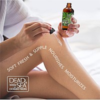 Dead Sea Collection Body Oil For Dry Skin Hemp Coconut Lime Vitamin E Moisturizing Oil Antiaging And Skin Elasticity Supp