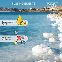 Dead Sea Collection Body Oil For Dry Skin Hemp Coconut Lime Vitamin E Moisturizing Oil Antiaging And Skin Elasticity Supp