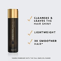 Sebastian Professional Dark Oil Shampoo, 8.4 Fl Oz, Smooth Hair