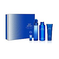 Perry Ellis 360 Very Blue 4-Piece Gift Set, 3.