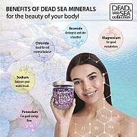 Dead Sea Collection Lavender Salt Body Scrub Large 2328 Oz With Pure Oils And Dead Sea Minerals