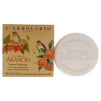 L'Erbolario Accordo Arancio Soap - 3.5 Oz,