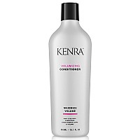 Kenra Volumizing Conditioner Maximize Volume Creates Body, Bounce & Fullness Extends Lift From Stylers By Up To 155% Fine To Medium Hair 10.1 fl. Oz