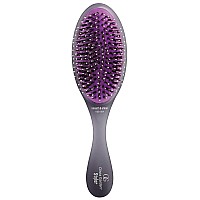 Olivia Garden Og Brush Styler To Smooth And Add Shine All Hair Types Removable Cushion For Easy Cleaning Scalp Hugging For S