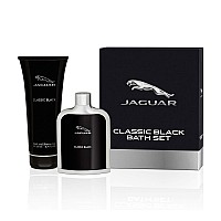 Jaguar Classic Black Men’s Gift Set - EDT Spray & Shower Gel