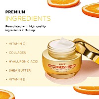 Azure Vitamin C Collagen Day Cream Antiaging Brightening Moisturizer Reduces Fine Lines Made In Korea 50Ml 169 Fl