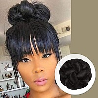 Glam21Usa Hair Bun Chignon Bun Hair Piece Messy Bun Hair Donut Hair Bun Claw Clip In Updo Ponytail Hairpiece Synthetic Hair Swe