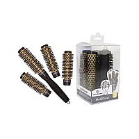 Olivia Garden Multibrush Detachable Thermal Styling Hair Brush 5Piece Kit 1 26Mm