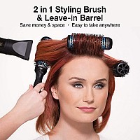 Olivia Garden Multibrush Detachable Thermal Styling Hair Brush 5Piece Kit 1 26Mm