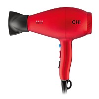 Chi 1875 Series Hair Dryer Blow Dryer For Ultrafast Hair Drying Reduces Frizz Increases Shine Nozzle Diffuser Attachment