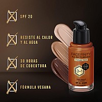 Max Factor Facefinity 3In1 All Day Flawless Foundation Spf 20 Ganache 30Ml