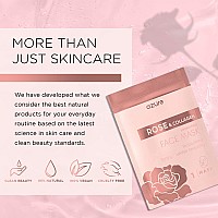 Azure Cosmetics Skin Treatment Mask Deeply Hydrates Tightens And Smooths Dry Skin Softens Wrinkles And Fine Lines Radiant A