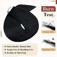 Hairro Tape In Real Human Hair Extension Glue In Skin Weft Hair Extensions Rooted Tape In Remy Hair Seamless Double Sided Tape H