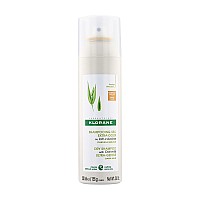 Klorane Dry Shampoo with Oat Milk, For Dark Hair, Natural Tint, All Hair Types, Paraben & Sulfate-Free, Jumbo Size, 5.4 oz.