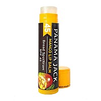 Panama Jack Sunscreen Lip Balm Spf 45 Broad Spectrum Uvauvb Sunscreen Protection Prevents Soothes Dry Chapped Lips Mang