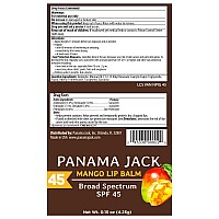 Panama Jack Sunscreen Lip Balm Spf 45 Broad Spectrum Uvauvb Sunscreen Protection Prevents Soothes Dry Chapped Lips Mang