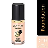 Max Factor Facefinity 3In1 All Day Flawless Liquid Foundation Spf 2010 Fair Porcelain 30 Ml