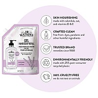 J.R. Watkins Gel Hand Soap Refill Pouch, Scented Liquid Hand Wash for Bathroom or Kitchen, USA Made and Cruelty Free, 34 fl oz, Lavender, 2 Pack