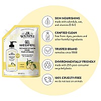 J.R. Watkins Gel Hand Soap Refill Pouch, Scented Liquid Hand Wash for Bathroom or Kitchen, USA Made and Cruelty Free, 34 fl oz, Lemon, 2 Pack