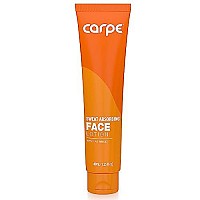 carpe - Helps Keep Your Face, Forehead, and Scalp Dry - Sweat Absorbing gelled Lotion - Plus Oily Face control - With Silica Microspheres and Jojoba Esters