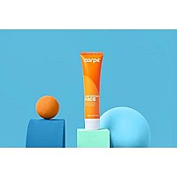 carpe - Helps Keep Your Face, Forehead, and Scalp Dry - Sweat Absorbing gelled Lotion - Plus Oily Face control - With Silica Microspheres and Jojoba Esters