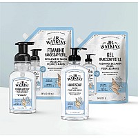 Jr Watkins Gel Hand Soap Refill Pouch Scented Liquid Hand Wash For Bathroom Or Kitchen Usa Made And Cruelty Free 34 Fl Oz