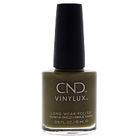 CND Vinylux Green Nail Polish, 0.5 Fl Oz, Chip Resistant