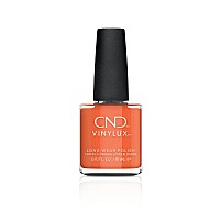 CND Vinylux Longwear Nail Polish, B-Day Candle, 0.5