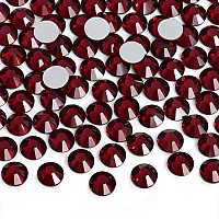 Jollin Glue Fix Crystal Flatback Rhinestones Glass Diamantes Gems For Crafting Nail Art Crafts Decorations Clothes Shoes 72Mm