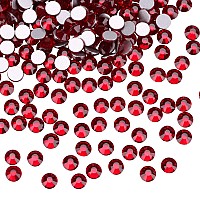 Jollin Glue Fix Crystal Flatback Rhinestones Glass Diamantes Gems For Crafting Nail Art Crafts Decorations Clothes Shoes 72Mm