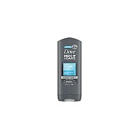 Dove Men care Body & Face Wash, clean comfort - 135 Fl Oz 400 mL X 6 Pack case, Made in germany