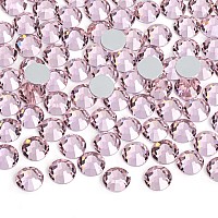 Jollin Glue Fix Crystal Flatback Rhinestones Glass Diamantes Gems For Crafting Nail Art Crafts Decorations Clothes Shoes 32Mm