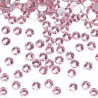 Jollin Glue Fix Crystal Flatback Rhinestones Glass Diamantes Gems For Crafting Nail Art Crafts Decorations Clothes Shoes 32Mm