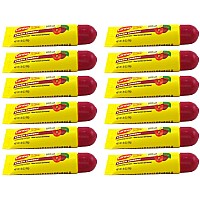 Carmex Lip Balm Fresh Cherry Spf15 035 Ounce Tube 12 Pieces