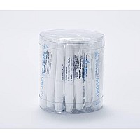 Viscot 1440-30 Mini Regular Tip White EZ Removable Ink Markers- 30 count- Medical grade Skin Pen- Latex Free, FDA Registered, Designed for Marking Piercing Sites & Non-Surgical Aesthetic Procedures