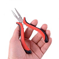 3Hole Hair Pliers Micro Pulling Hook Needleloop Threader For Hair Hair Extensions Tools