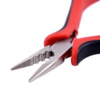 3Hole Hair Pliers Micro Pulling Hook Needleloop Threader For Hair Hair Extensions Tools